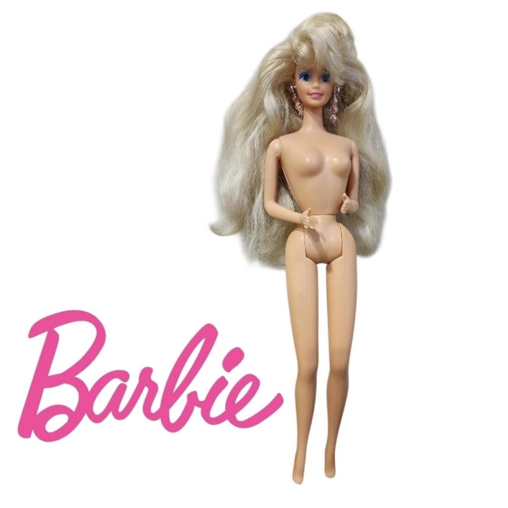 Vintage 1991 Rare Sparkle Eyes Barbie Rhinestone Eyes - Collector’s Dream